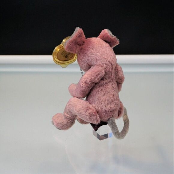 Ty Beanie Babies Cromwell Pink Mouse Retired Plush Toy 1993 Attic Treasures - Picture 2 of 9